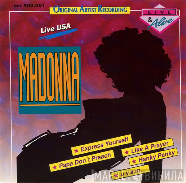  Madonna  - Live USA
