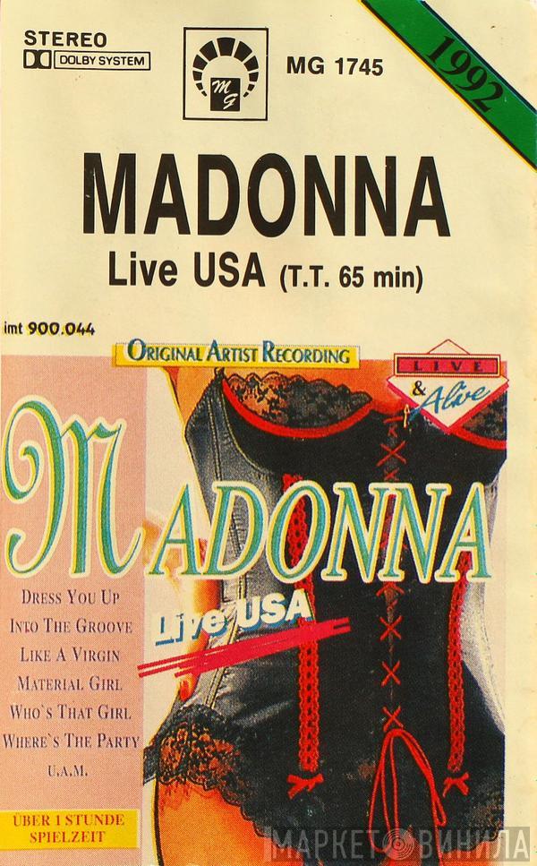  Madonna  - Live USA
