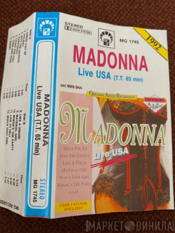  Madonna  - Live USA