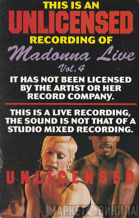  Madonna  - Live Vol. 4