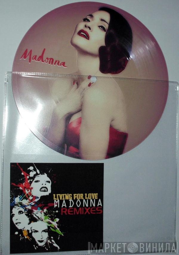  Madonna  - Living For Love