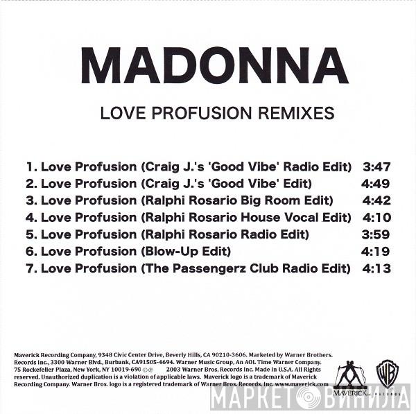  Madonna  - Love Profusion Remixes