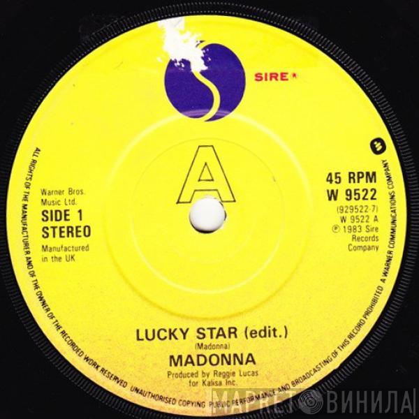  Madonna  - Lucky Star (Edit.)