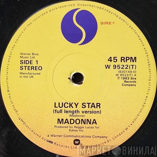  Madonna  - Lucky Star (Full Length Version)