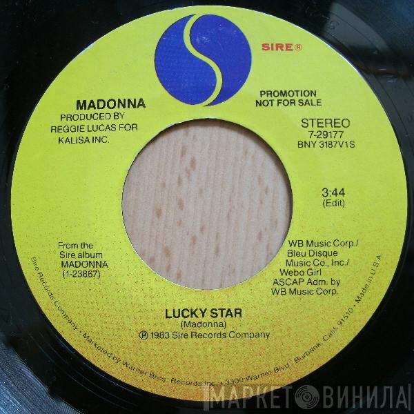  Madonna  - Lucky Star