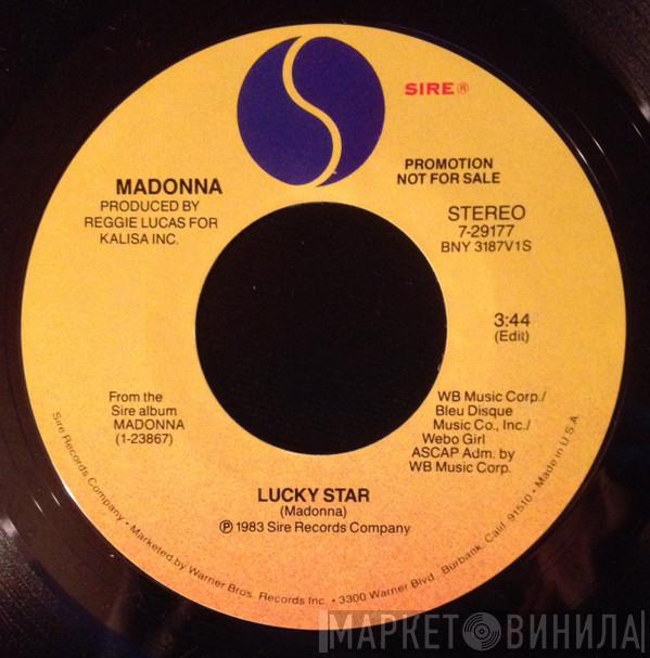  Madonna  - Lucky Star