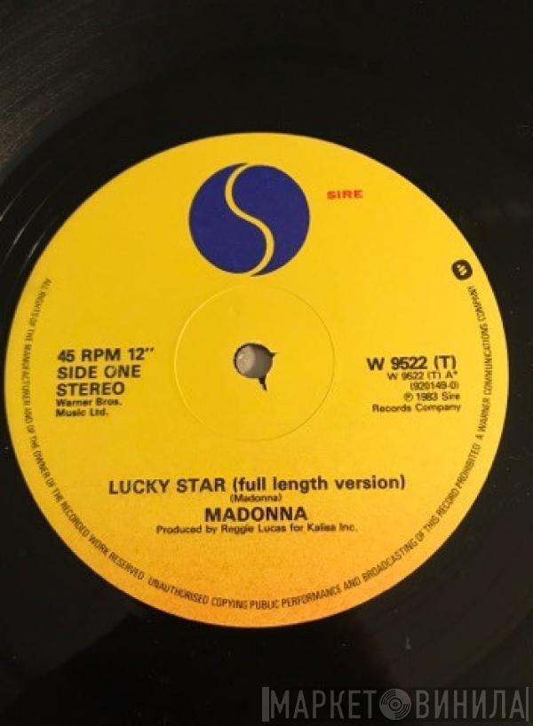  Madonna  - Lucky Star