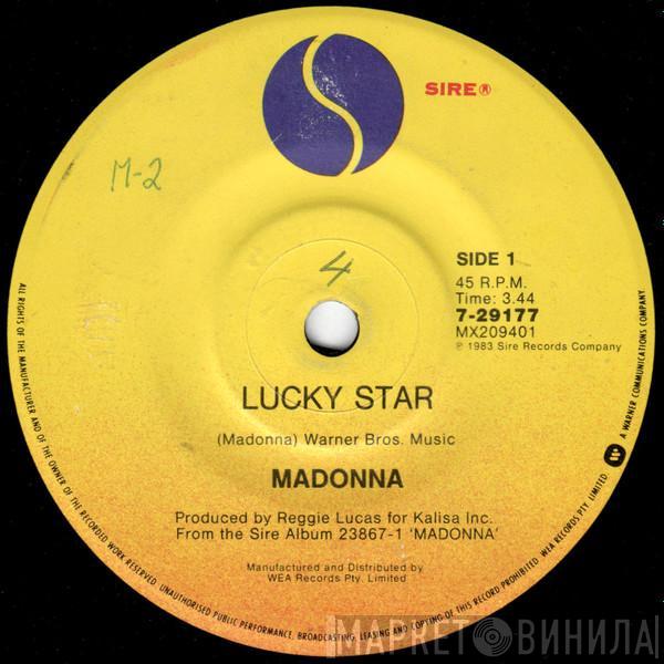  Madonna  - Lucky Star