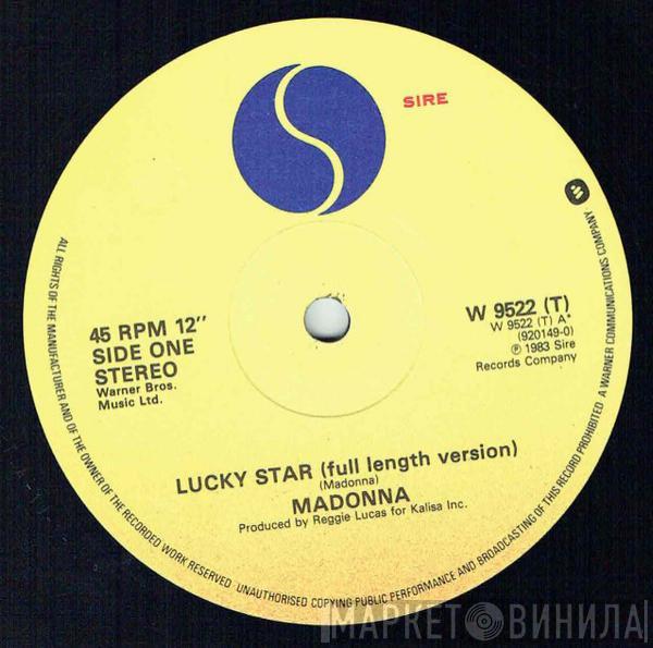  Madonna  - Lucky Star