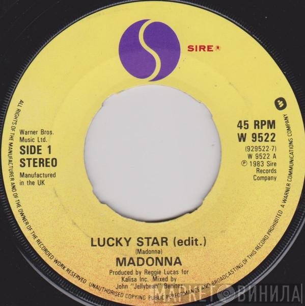  Madonna  - Lucky Star