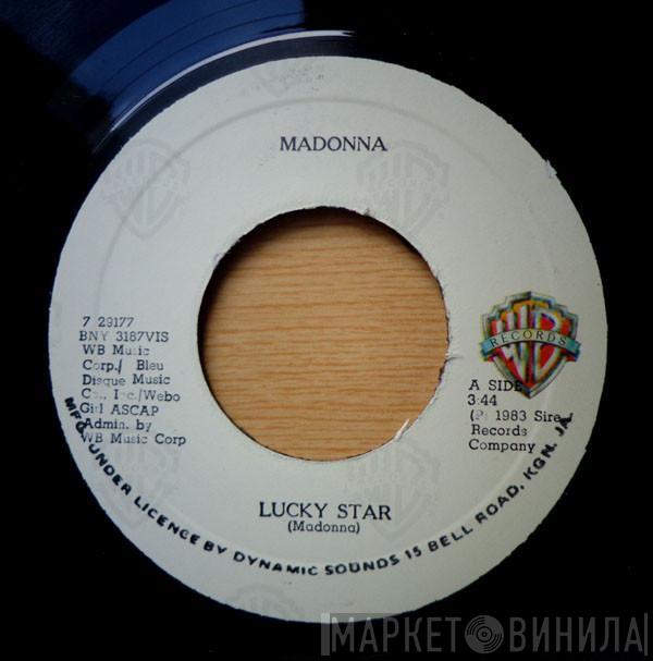  Madonna  - Lucky Star