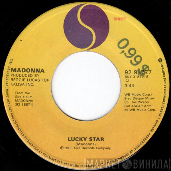  Madonna  - Lucky Star