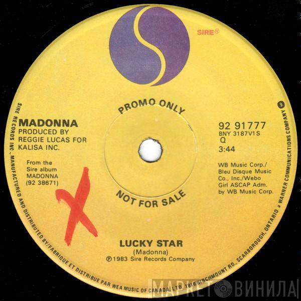  Madonna  - Lucky Star