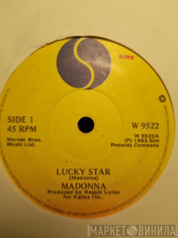  Madonna  - Lucky Star