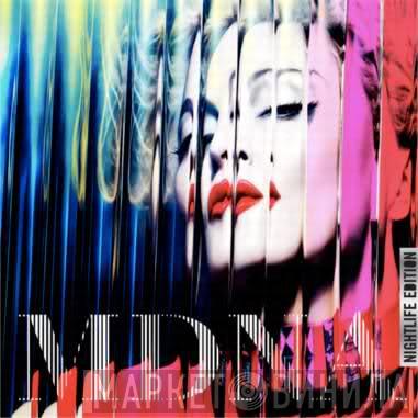  Madonna  - MDNA - Nightlife Edition Remixes