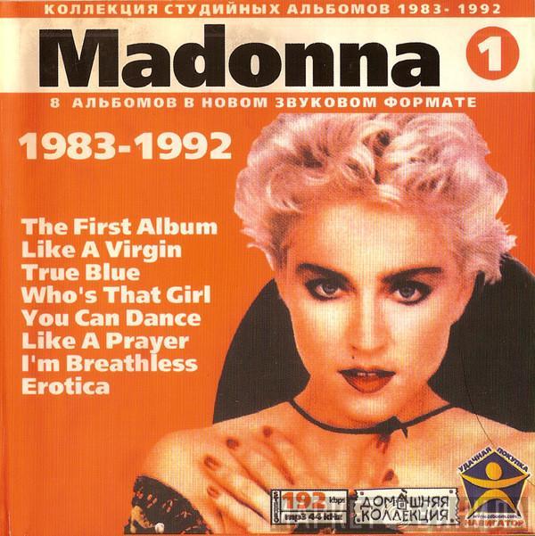 Madonna  - Madonna (1983-1992) CD1