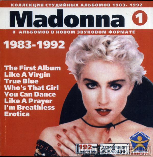  Madonna  - Madonna (1983-1992) CD1