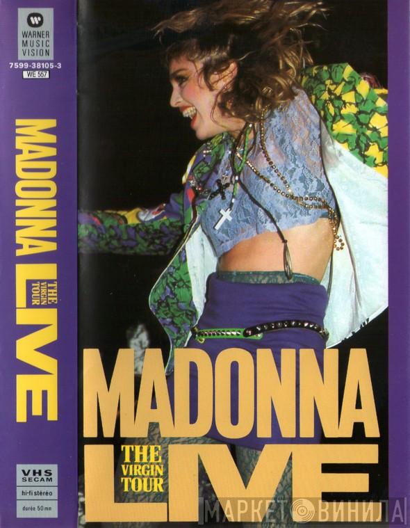  Madonna  - Madonna Live (The Virgin Tour)