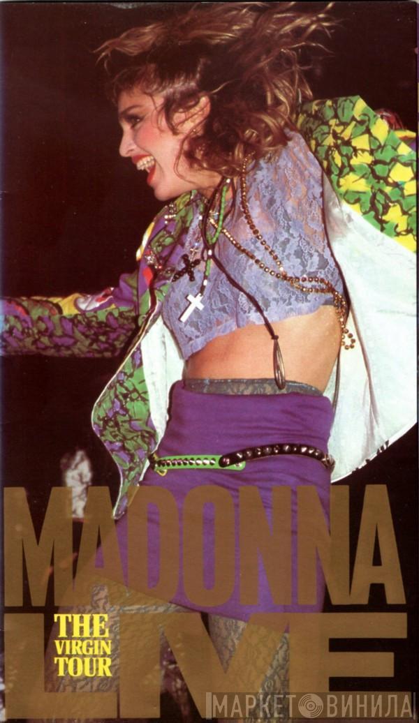 Madonna  - Madonna Live (The Virgin Tour)