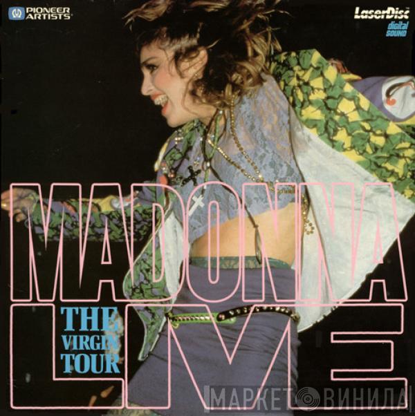  Madonna  - Madonna Live (The Virgin Tour)