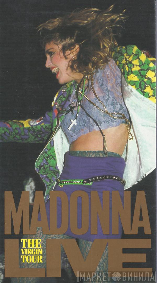  Madonna  - Madonna Live (The Virgin Tour)