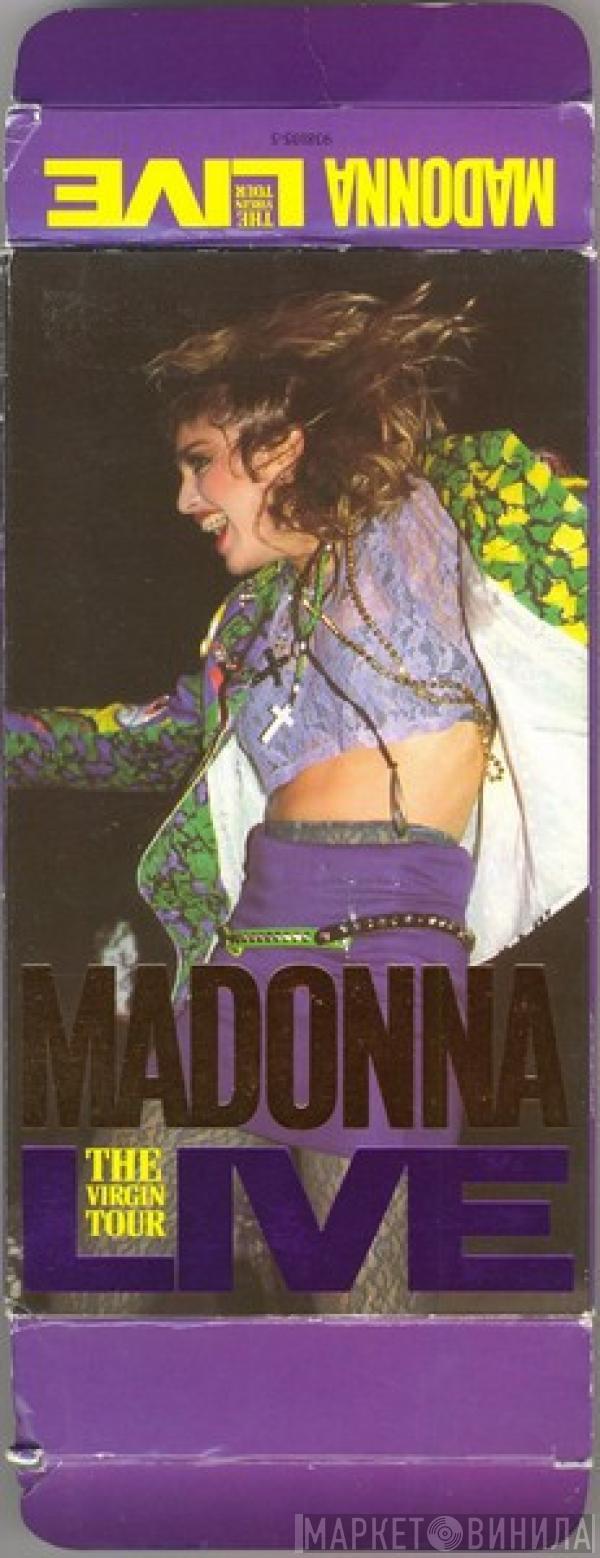  Madonna  - Madonna Live (The Virgin Tour)