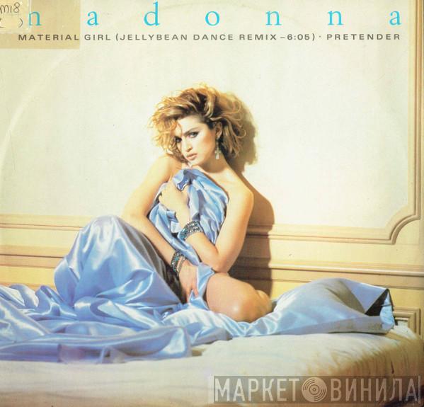 Madonna - Material Girl (Jellybean Dance Remix) / Pretender