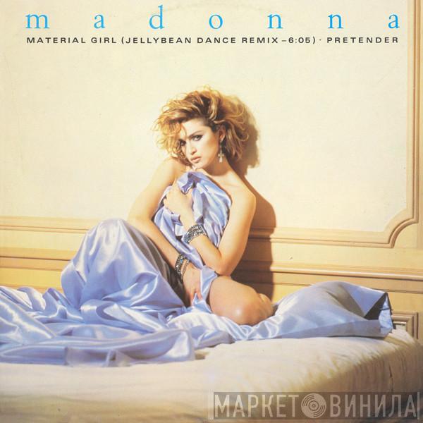 Madonna - Material Girl (Jellybean Dance Remix) / Pretender