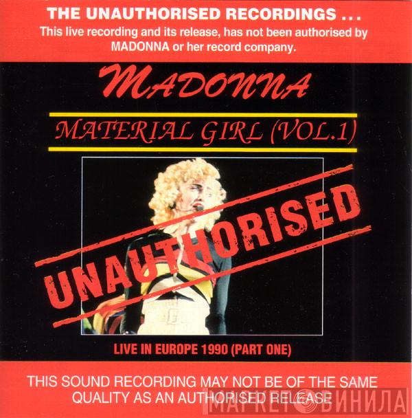  Madonna  - Material Girl (Vol. 1)