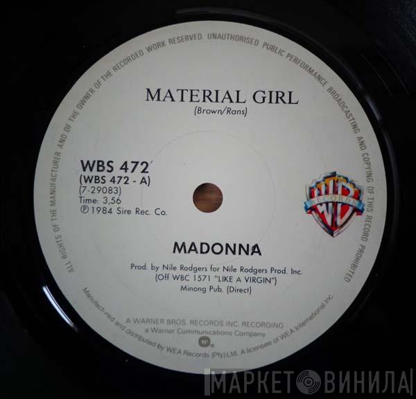 Madonna  - Material Girl