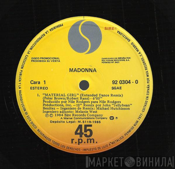  Madonna  - Material Girl
