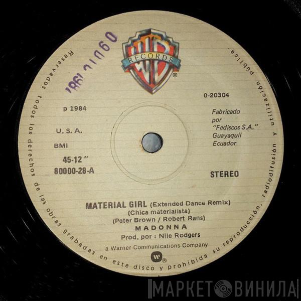  Madonna  - Material Girl