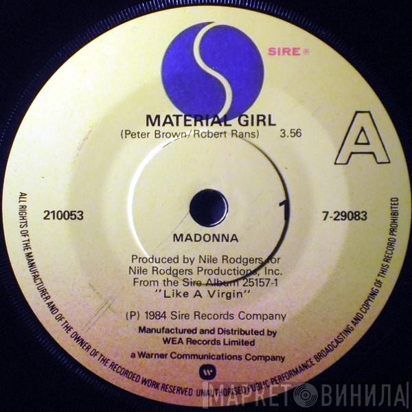  Madonna  - Material Girl