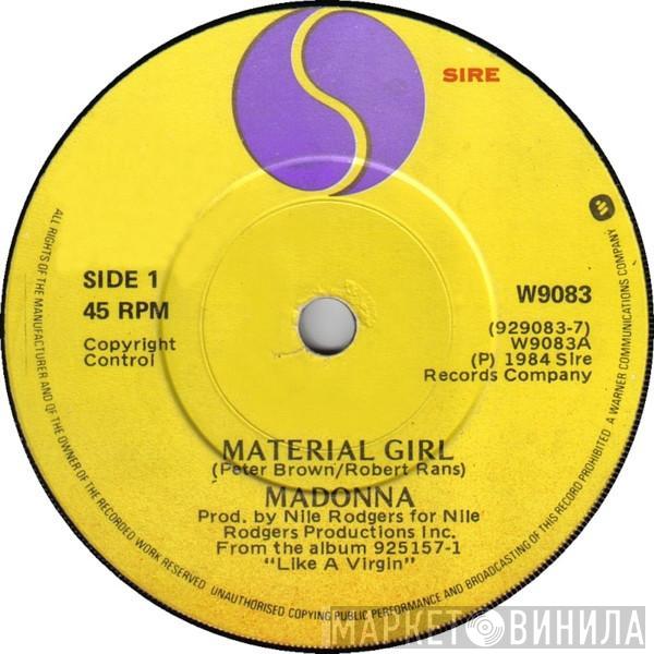 Madonna - Material Girl