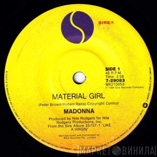  Madonna  - Material Girl