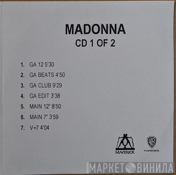 Madonna  - Music (CD 1 Of 2)