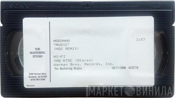  Madonna  - Music (HQ2 Remix)