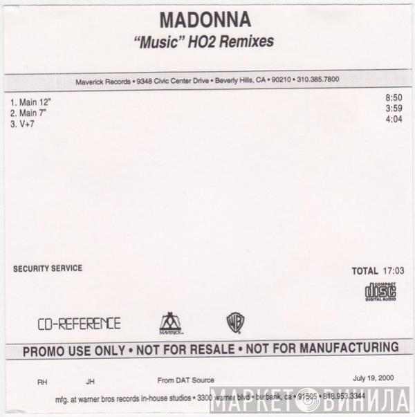  Madonna  - Music (HQ2 Remixes)
