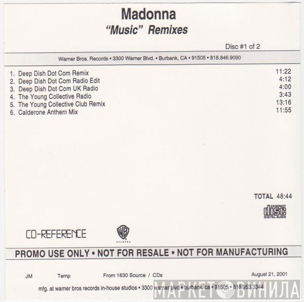  Madonna  - Music (Remixes)