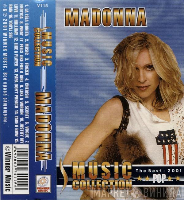  Madonna  - Music Collection