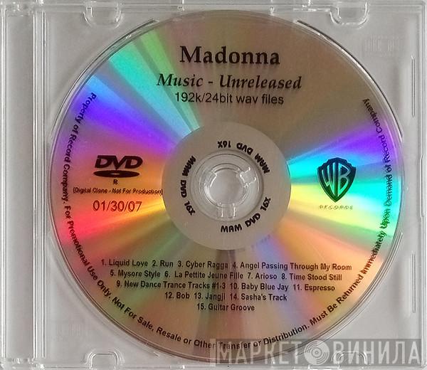  Madonna  - Music - Unreleased