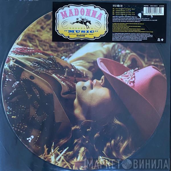  Madonna  - Music