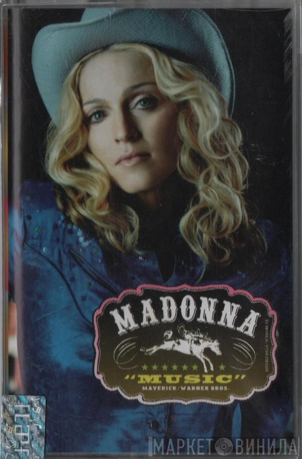  Madonna  - Music