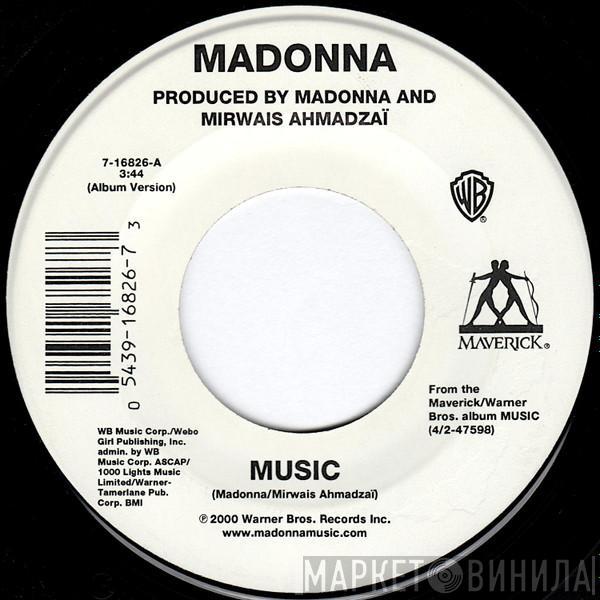  Madonna  - Music