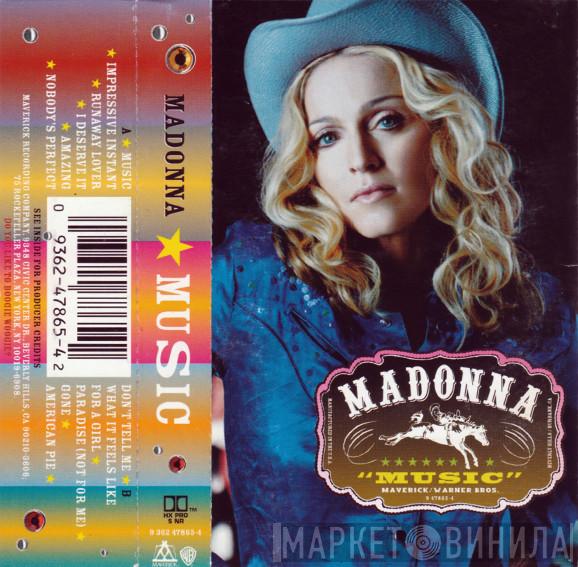  Madonna  - Music