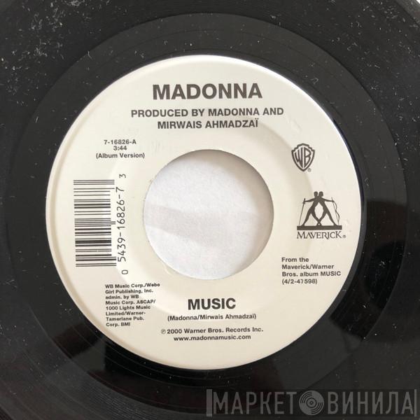  Madonna  - Music