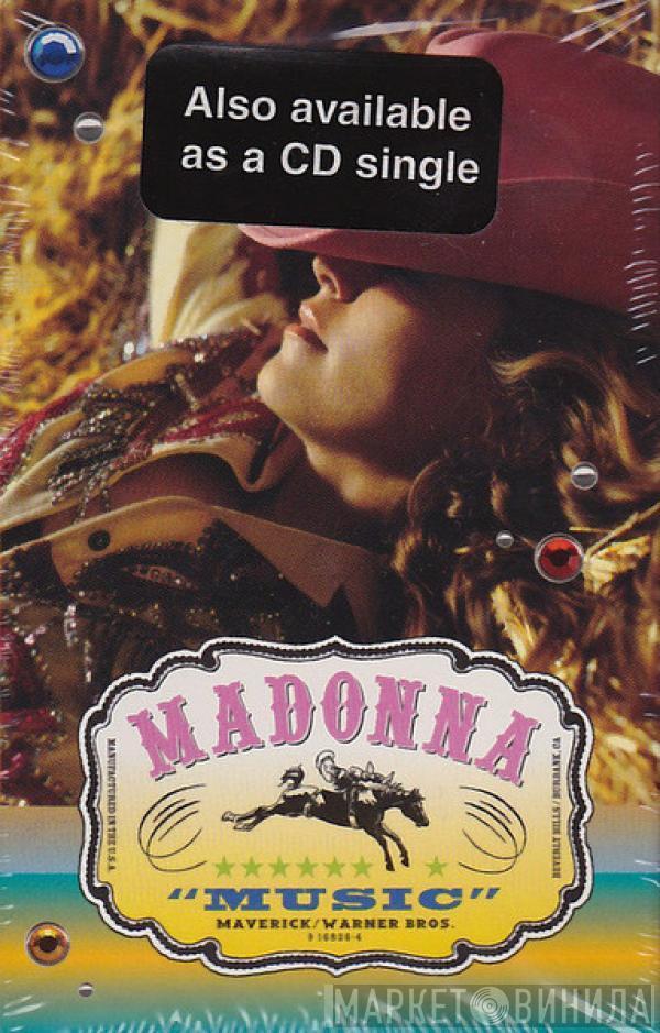  Madonna  - Music