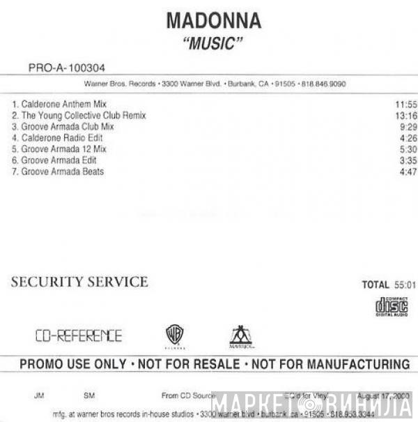  Madonna  - Music