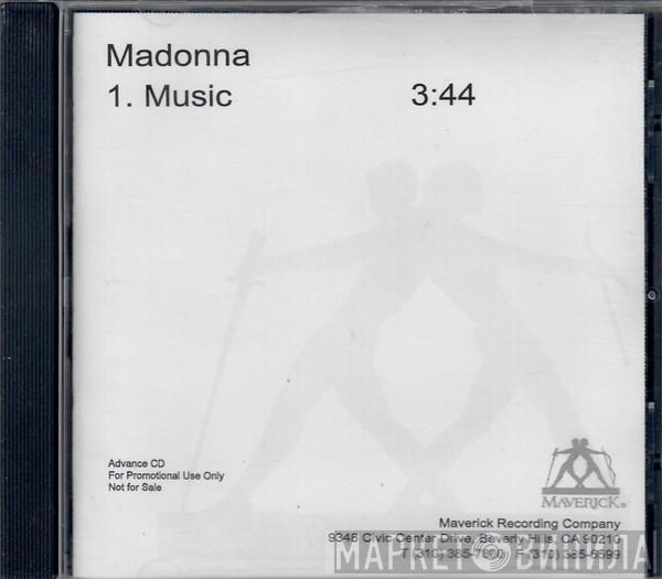  Madonna  - Music