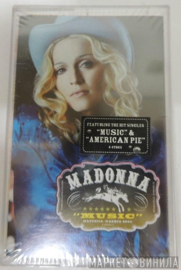  Madonna  - Music